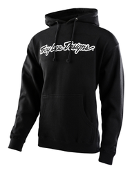Troy Lee Designs Signature Pullover Hoodie, black, M - Produktbild - 1