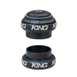 Chris King NoThreadSet Ahead Kappe, 1 1/8", midnight - Produktbild - 1