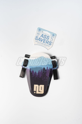 NG Sports Ass Savers MFM-1-BLK Mudder Mini, Spritzschutz VR, Landscape Collection, sand/blue/purple - Produktbild - 2