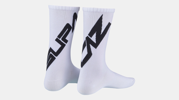 Specialized Supacaz SupaSox Twisted Socken Black / White Gr. S - Produktbild - 1 Specialized Supacaz SupaSox Twisted Socken Black / White Gr. S - Produktbild - 1