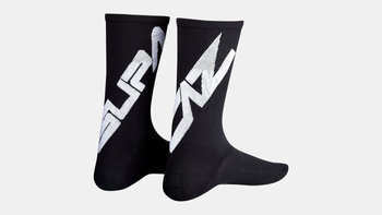 Specialized Supacaz SupaSox Twisted Socken White / Black Gr. S - Produktbild - 1 Specialized Supacaz SupaSox Twisted Socken White / Black Gr. S - Produktbild - 1