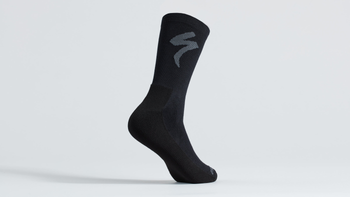 Specialized PrimaLoft® Lightweight Tall Logo Socks XL Black Gr. XL - Produktbild - 1