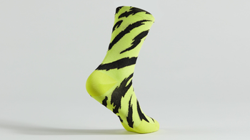 Specialized Soft Air Tall Socken Hyper Green Gr. S - Produktbild - 1