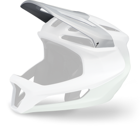 Specialized Gambit Ersatzvisier White Sage Gr. M - Produktbild - 1