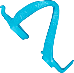 Supacaz Fly Cage Poly Fahrrad-Flaschenhalter, neonblau - Produktbild - 1
