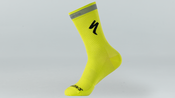 Specialized Soft Air Reflective Tall Socks S Hyper Green Gr. S - Produktbild - 1