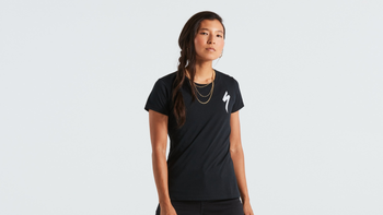 Specialized S-Logo T-Shirt Damen kurzarm Black Gr. XS - Produktbild - 1 Specialized S-Logo T-Shirt Damen kurzarm Black Gr. XS - Produktbild - 1