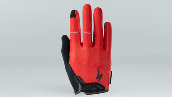 Specialized Body Geometry Dual-Gel Langfinger-Handschuhe Damen Red Gr. M - Produktbild - 1 Specialized Body Geometry Dual-Gel Langfinger-Handschuhe Damen Red Gr. M - Produktbild - 1