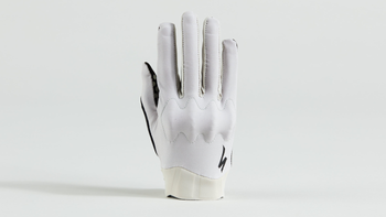 Specialized Langfingerhandschuhe D30 weiß M - MTB-Handschuh mit D3O®-Schutz, Grip und hoher Kontrolle - Produktbild - 1
