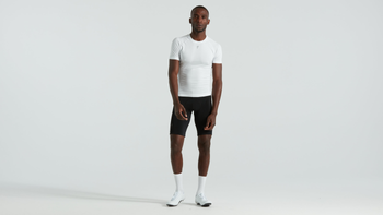 Specialized Seamless Light Kurzarm Baselayer Herren White S/M Gr. S - Produktbild - 1