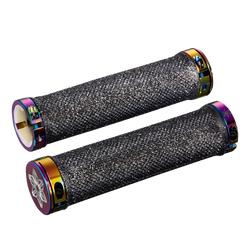 Specialized Supacaz Diamond Kush Griffe Black / Oil Slick - Produktbild - 1 Specialized Supacaz Diamond Kush Griffe Black / Oil Slick - Produktbild - 1