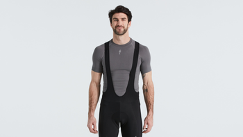 Specialized Seamless Kurzarm Baselayer Herren Grey Gr. L - Produktbild - 1