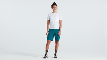 Specialized ADV Air Gravel Hose Damen kurz Tropical Teal Gr. L - Produktbild - 1