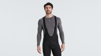Specialized Seamless Langarm Baselayer Herren Grey Gr. S - Produktbild - 1