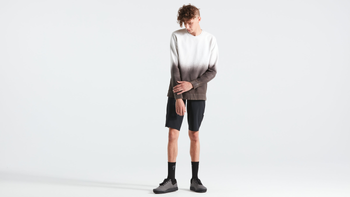 Specialized Men's Legacy Spray Crewneck Dove Grey Gr. M - Produktbild - 1