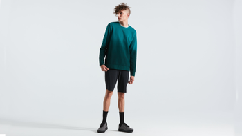 Specialized Legacy Spray Crewneck Sweatshirt Herren XL Tropical Teal Gr. XL - Produktbild - 1