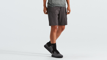 Specialized Trail MTB Cargohose Damen kurz Charcoal Gr. L - Produktbild - 1