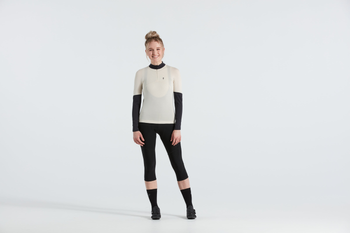 Specialized Prime Power Grid Wintertrikot Damen White Mountains XS Gr. XS - Produktbild - 1