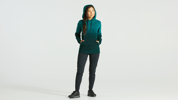 Specialized Legacy Spray Pull-Over Hoodie Damen Tropical Teal Gr. L - Produktbild - 1