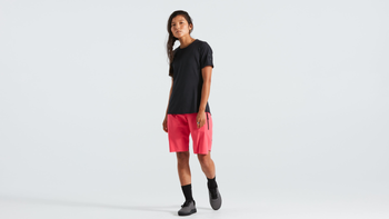 Specialized Trail Air MTB Shorts Damen Imperial Red Gr. S - Produktbild - 1