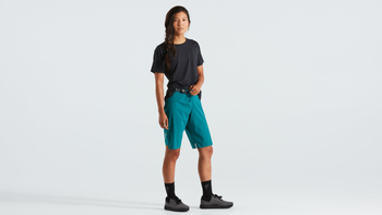 Specialized Trail Air MTB Shorts Damen Tropical Teal Gr. S - Produktbild - 1