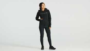 Specialized Legacy Wordmark Zip-Up Hoodie Damen Black Gr. M - Produktbild - 1 Specialized Legacy Wordmark Zip-Up Hoodie Damen Black Gr. M - Produktbild - 1