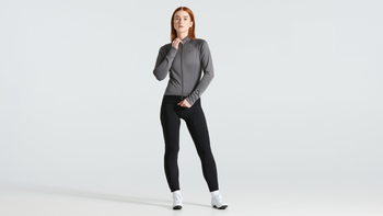 Specialized RBX Expert Thermo Trikot Damen langarm Smoke Gr. L - Produktbild - 1
