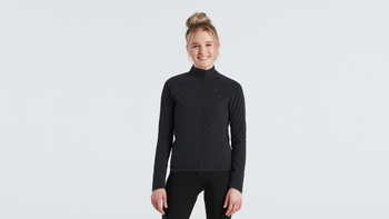 Specialized Prime Alpha® Rennrad Winterjacke Damen Black Gr. XL - Produktbild - 1