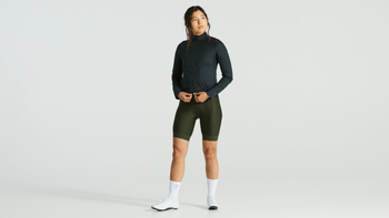 Specialized Prime Alpha® Rennrad Winterjacke Damen Black / Smoke Gr. M - Produktbild - 1