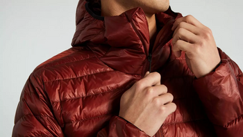 PACKABLE DOWN JACKET MEN RSTDRED XXL - Produktbild - 4