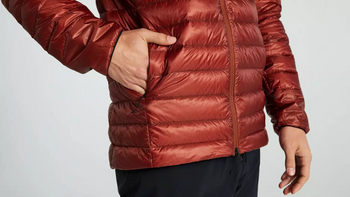 PACKABLE DOWN JACKET MEN RSTDRED XXL - Produktbild - 5