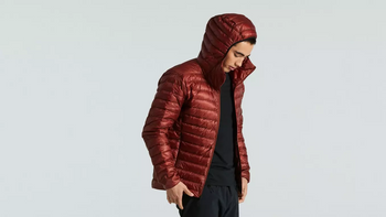 PACKABLE DOWN JACKET MEN RSTDRED XXL - Produktbild - 2