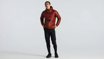 PACKABLE DOWN JACKET MEN RSTDRED XXL - Produktbild - 1