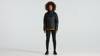 PACKABLE DOWN JACKET WMN BLK S - Produktbild - 1