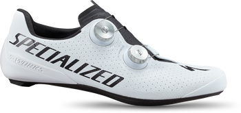 Specialized S-Works Torch Rennradschuhe Team White Gr. 39.5–48 - Produktbild - 1