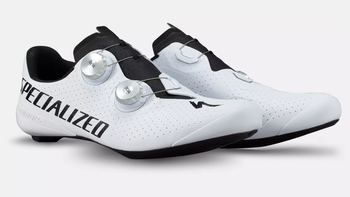 Specialized S-Works Torch Rennradschuhe Team White Gr. 39.5–48 - Produktbild - 2