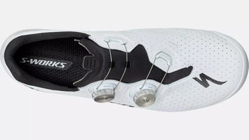Specialized S-Works Torch Rennradschuhe Team White Gr. 39.5–48 - Produktbild - 3