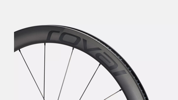 RAPIDE CLX II REAR SATIN CARBON/GLOSS WHT 700C - Produktbild - 8