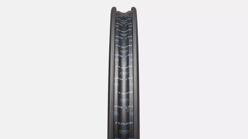RAPIDE CLX II REAR SATIN CARBON/GLOSS WHT 700C - Produktbild - 9