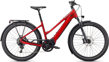Specialized Turbo Vado 5.0 Step-Through, Shimano CUES, Red Tint / Silver Reflective, RH L - Produktbild - 1