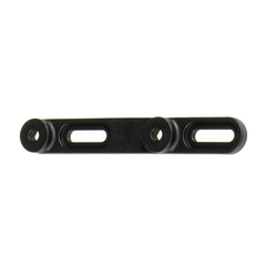 Ortlieb Offset-Plate 64 mm Schwarz - Produktbild - 1