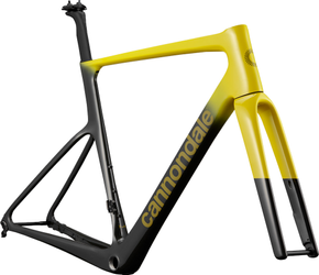 Cannondale SuperSix Evo Hi-MOD Rahmenset – Laguna Yellow - Produktbild - 2