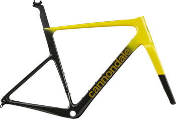 Cannondale SuperSix Evo Hi-MOD Rahmenset – Laguna Yellow - Produktbild - 1