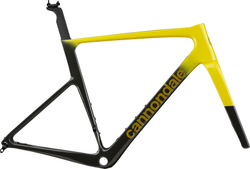 C23-C11182U-SuperSix-EVO-HM-AM-Frm-LYW-PD-21362574-21362574.jpg Cannondale SuperSix Evo Hi-MOD Rahmenset – Laguna Yellow - Produktbild - 1