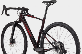 Cannondale Topstone Carbon 1 Lefty Rally Red - Produktbild - 3