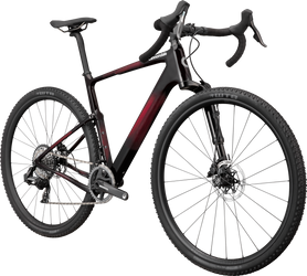 Cannondale Topstone Carbon 1 Lefty Rally Red - Produktbild - 2