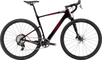 Cannondale Topstone Carbon 1 Lefty Rally Red - Produktbild - 1