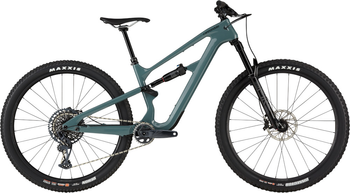 Cannondale Habit Carbon 1 Jade Trailbike GX Eagle RockShox - Produktbild - 1