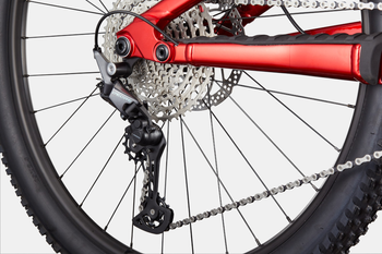 Cannondale Habit 4, Candy Red - Produktbild - 6