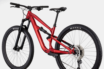 Cannondale Habit 4, Candy Red - Produktbild - 3